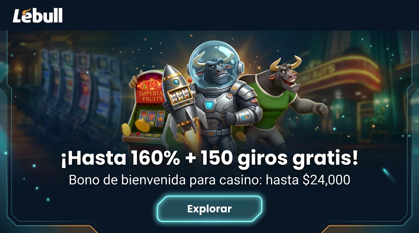 bónus de boas-vindas